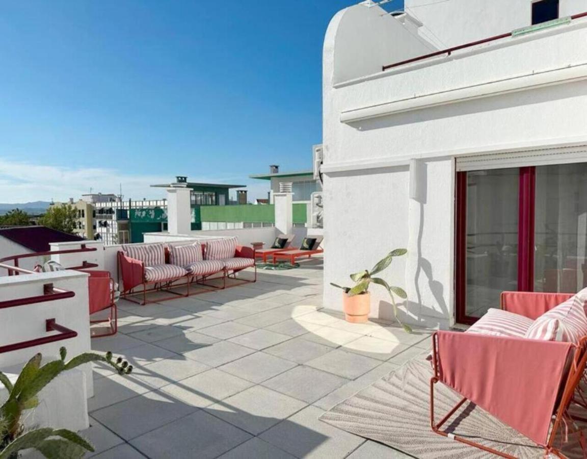Groovy Caparica Gem With Large Sunny Terrace Apartamento Costa da Caparica Exterior foto