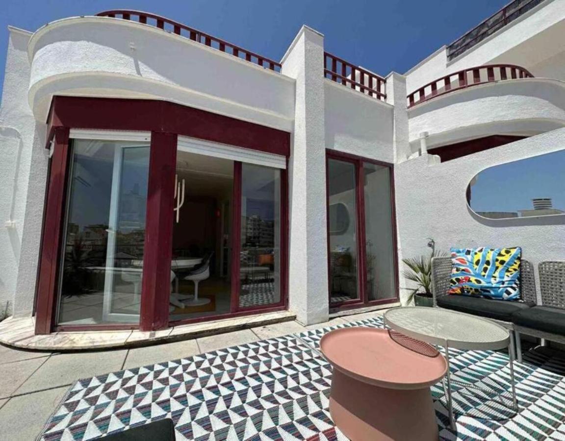 Groovy Caparica Gem With Large Sunny Terrace Apartamento Costa da Caparica Exterior foto