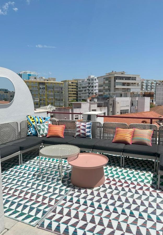 Groovy Caparica Gem With Large Sunny Terrace Apartamento Costa da Caparica Exterior foto